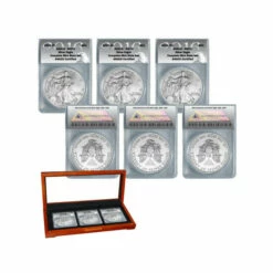 Best Sale ✔️ Coin Collector 2016 MS70 PSW Silver Eagle Complete Mint Set 🤩