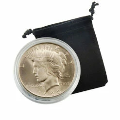 Coupon 🤩 Coin Collector 1923 P-Mint Uncirculated Silver Peace Dollar Coin 💯