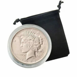Budget 🌟 Coin Collector 1922 P-Mint Uncirculated Silver Peace Dollar Coin 😀
