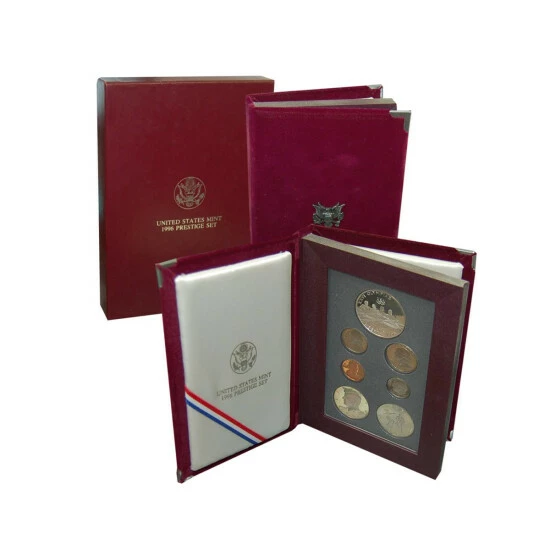 Coupon 👍 Coin Collector 1996 S-Mint Prestige Proof Set 🤩