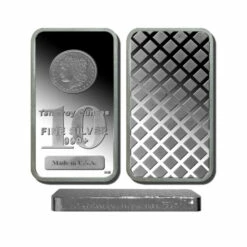 Best reviews of ✨ Coin Collector 10 Troy Oz. Prooflike 99.9% Silver Bar With Morgan Dollar Design 👍