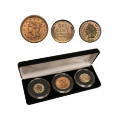 Best deal 🥰 Coin Collector Unique Circulated Early Cent Collection 😉
