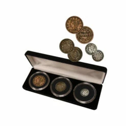 Best reviews of ❤️ Coin Collector Large Cent, 2-Cent And 3-Cent United States Coin Set 😉