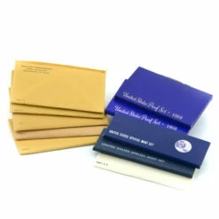 Coupon 💯 Coin Collector Last Of The Silver Proof Sets - 1960s 🔔