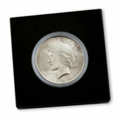 Brand new 👍 Coin Collector 1924 Uncirculated Silver Peace Dollar 💯