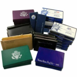 Top 10 🛒 Coin Collector Half A Century Of Proof Sets - 1960 - 1964 And 1968 – 2009 And Mint Sets - 1965 – 1967 🧨