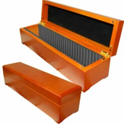 Best Pirce 😀 Coin Collector Wooden Display Box For 30 Graded Coins 🔥