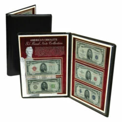 Best reviews of 🌟 Coin Collector 1928-1963 Set Of 5 Obsolete $5 Bank Notes 🎁
