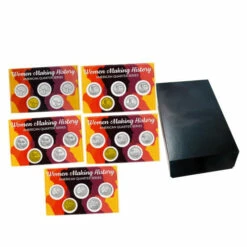 Promo 🔔 Coin Collector 2022 PDS, 24K- & Platinum-Plated 👩 Women Making History Coins Auto-Ship® 🛒