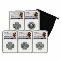 Wholesale 😍 Coin Collector 2022-S MS66 NGC 👩 Women Making History Quarter Series - First 5 Honorees 🌟