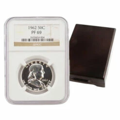 Outlet 🧨 Coin Collector 1962 PF69 NGC Benjamin Franklin 90% Silver Half Dollar 🧨