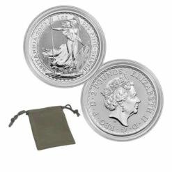Cheapest ⌛ Coin Collector 2023 British Silver Britannia Coin With Queen Elizabeth II Effigy 😍