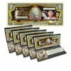 Hot Sale 🌟 Coin Collector Queen Elizabeth II Colorized $2 Bill - Set Of 5 👏