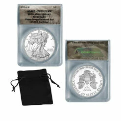 Best Sale 🌟 Coin Collector 2016-W PR69 DCAM 30th Anniversary Congratulations Set Silver Eagle 🎉
