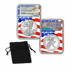 Brand new 🌟 Coin Collector 2022-W PF70 NGC Early Releases Ultra Cameo Silver Eagle Dollar Coin 🎁
