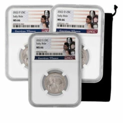 Best Sale 🧨 Coin Collector 2022 MS66 PDS American 👩 Women Quarters - Sally Ride 🔥