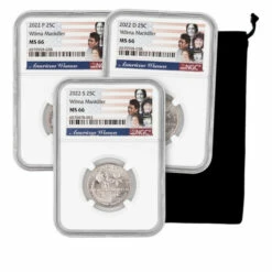 Wholesale 😍 Coin Collector 2022 MS66 PDS American 👩 Women Quarters - Wilma Mankiller 🎉