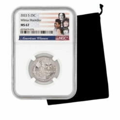 Cheapest 😍 Coin Collector 2022-S MS67 NGC American 👩 Women Quarters - Wilma Mankiller 👍