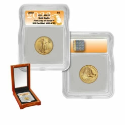 Best reviews of ✨ Coin Collector 2023 MS70 ICG First Day Of Issue Limited Edition 93 $5 Gold Eagle 😉