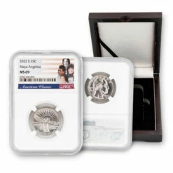 Discount 😀 Coin Collector 2022-S MS69 NGC Maya Angelou American 👩 Women Series Quarter 🤩