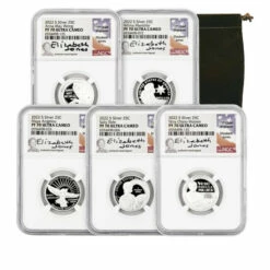 Best Sale 🔥 Coin Collector PF70 NGC 👩 Women Making History Silver Coins Signed By Elizabeth Jones 🧨