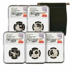 Top 10 🎁 Coin Collector 2022 PF70 NGC 👩 Women Making History Quarters Signed By Elizabeth Jones 🎁