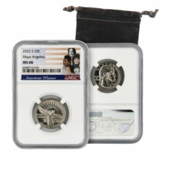 Best deal ❤️ Coin Collector 2022-S MS68 NGC Maya Angelou 👩 Women Making History Series Quarter 😉
