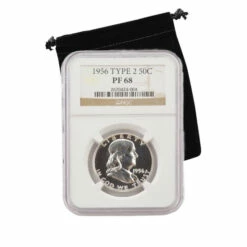 Cheap 💯 Coin Collector 1956 PF68 NGC T2 Benjamin Franklin 90% Silver Half Dollar 🥰
