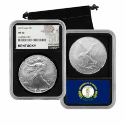 Top 10 👏 Coin Collector 2022 MS70 NGC 50 States Silver Eagle Series Coin - Kentucky ✨