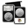 Best Pirce 😉 Coin Collector 2022 MS70 NGC 50 States Silver Eagle Series Coin - Illinois 🥰