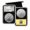 Best Sale 🥰 Coin Collector 2022 MS70 NGC 50 States Silver Eagle Series Coin - New Jersey 👍