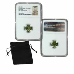 Cheapest 🤩 Coin Collector 103-76 BC NGC-Certified Widow's Mite Judaean Prutah Coin 🎉