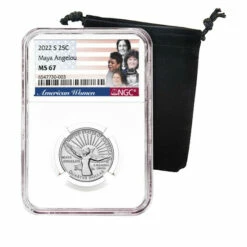 Best reviews of ✔️ Coin Collector 2022-S MS67 NGC American 👩 Women Quarter Series - Maya Angelou 🔔