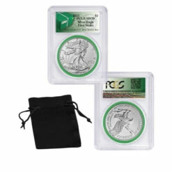 Cheap ⌛ Coin Collector 2023 PCGS MS70 First Strike Silver Eagle Dollar Coin 🌟