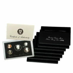 Discount 😍 Coin Collector 1992 - 1998 First San Francisco Silver Proof Sets ⌛