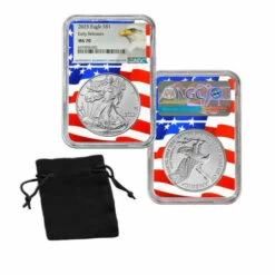 Cheap 😉 Coin Collector 2023 MS70 NGC Early Releases Silver Eagle Dollar Coin ❤️