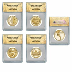 Buy 🎁 Coin Collector 2021 PR70 DCAM ANACS American Innovation 4-Coin Set 👍