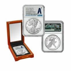 Buy ⭐ Coin Collector 2021 PF70 NGC Advance Releases Type II Silver Eagle Dollar Coin ✔️