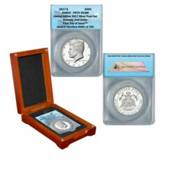 New 😍 Coin Collector 2017 PR70 ANACS FDOI LE 750 John F. Kennedy Half-Dollar From LE 2017 Silver Proof Set 😍