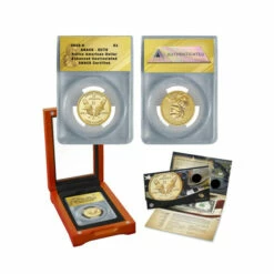 Budget 😉 Coin Collector 2016 EU70 ANACS Native American Coin And Currency Set 🔥