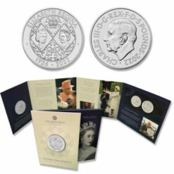 Coupon โจ Coin Collector 2022 BU Official Royal Mint HLM Queen Elizabeth Memorial Coin ๐งจ