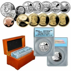 Flash Sale ⌛ Coin Collector 2011 PR70 ANACS FDOI LE 297 Proof Set 🔔