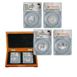 Cheap 🔔 Coin Collector 2019-S Apollo 11 50th Anniversary And John F. Kennedy Half Dollar Set 🌟