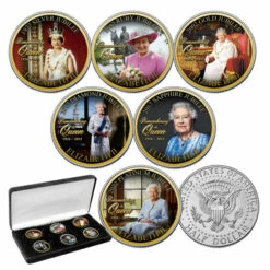 Cheapest 🥰 Coin Collector Queen Elizabeth II 6-Coin Jubilee Celebration Set 🛒
