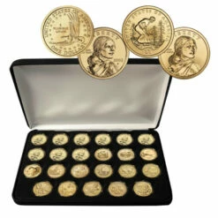 Hot Sale 🎁 Coin Collector 2000-2022 BU Sacagawea/Native American Dollar 23-Coin Set 🛒