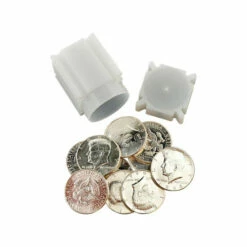 Flash Sale ⭐ Coin Collector Last Of The Silver Kennedys 10-Coin Half Dollar Roll 😉