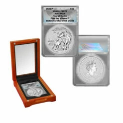 Top 10 ❤️ Coin Collector 2021 MS70 ANACS FDOI LE 253 Australia Lunar Year Of The Ox Silver Coin 🌟