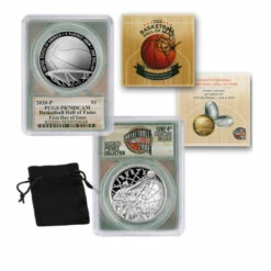 Cheap ⭐ Coin Collector 2020 PR70 PCGS DCAM FDOI 🏀 Basketball Hall Of Fame Silver Dollar 🥰