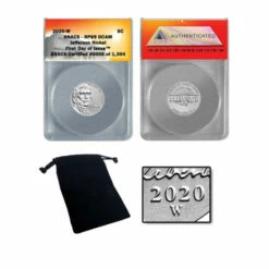 Hot Sale ✨ Coin Collector 2020-W RP69 ANACS FDOI LE 1304 Thomas Jefferson Nickel 🤩