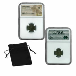 Coupon 🧨 Coin Collector VF NGC Emperor Constans Roman Empire Bronze Coin 🌟